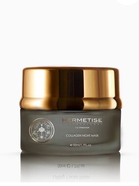 Hermetise Professional collagen night mask